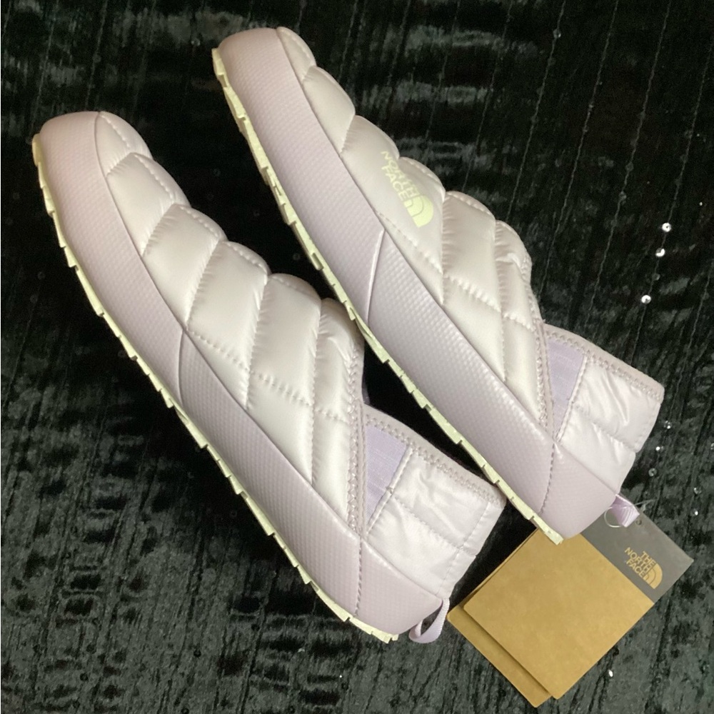 The North Face Winter Lavender Quilted Slip On Mules 10 - Picture 6 of 13
